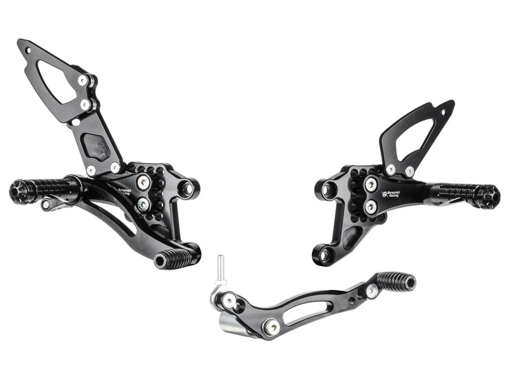 Bonamici Racing Aluminium Rearsets for the Honda CBR600RR 2003-2006 Bonamici Racing Aluminium Rearsets for the Honda CBR600RR 2003-2006
